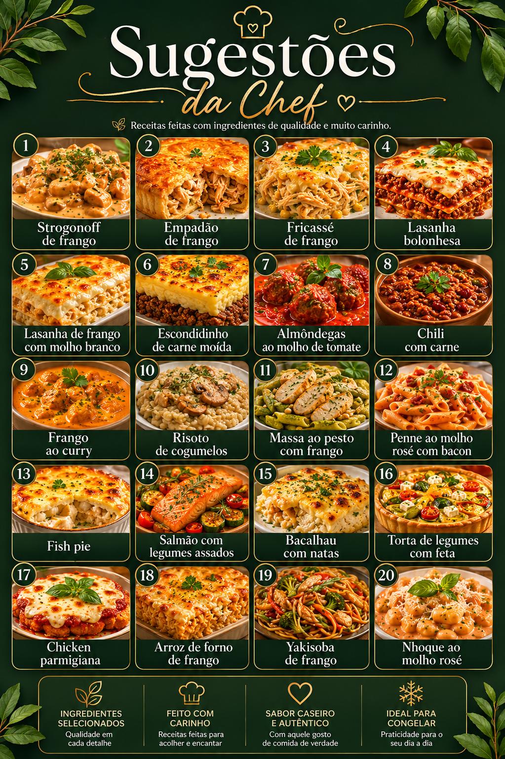 REFEIÇÕES FAMÍLIA 3KG 1